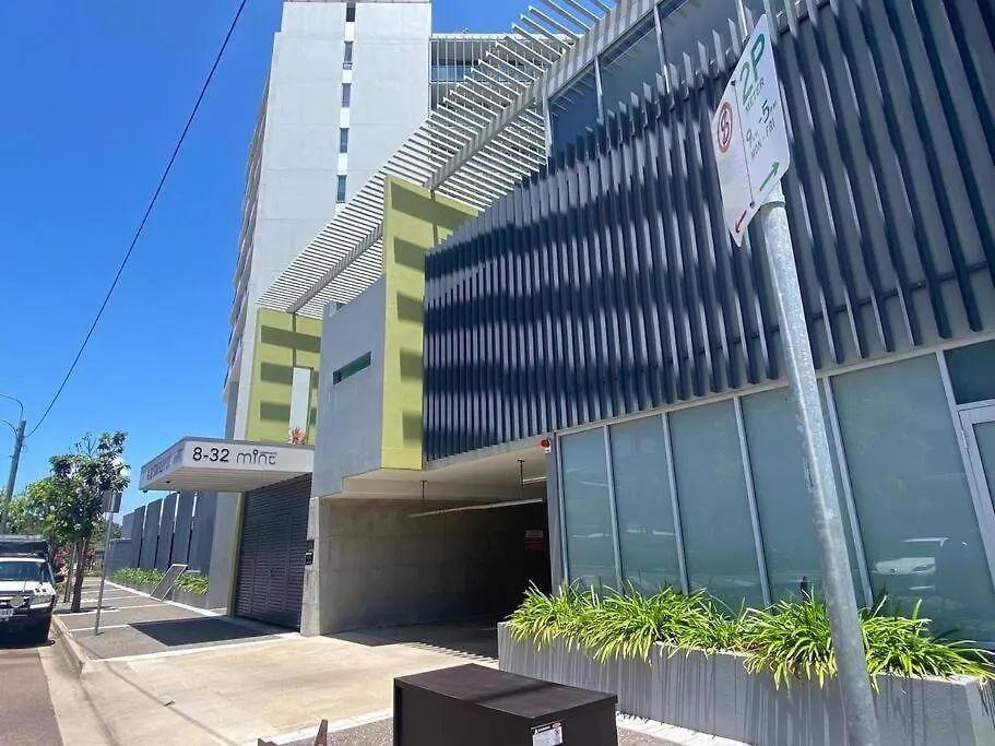 Nature Meets City On Mint Townsville Australia