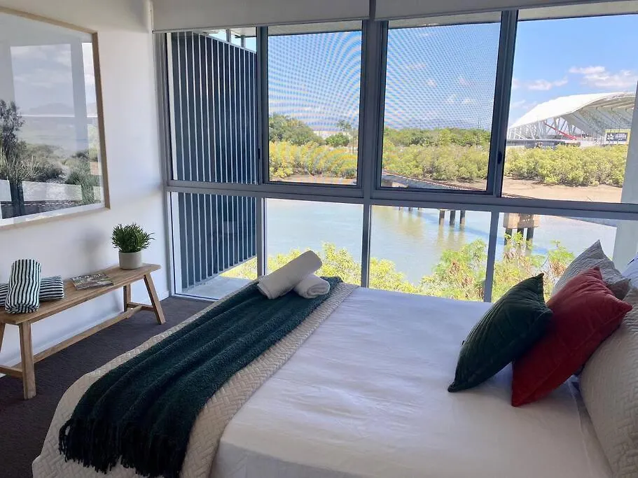 Nature Meets City On Mint Townsville Apartment