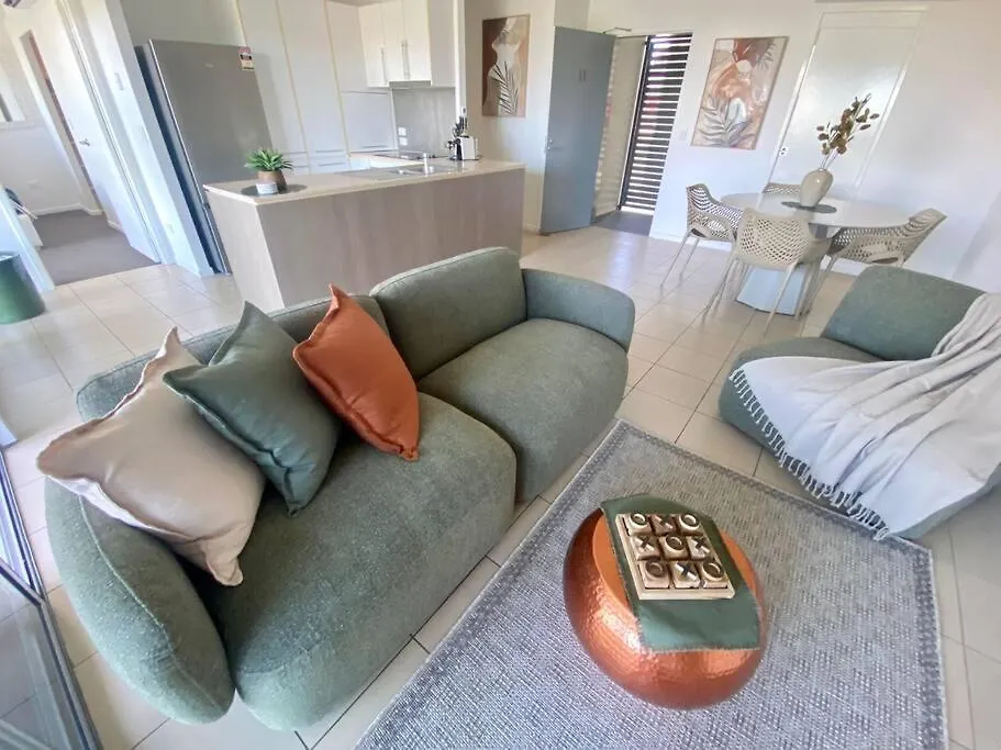 Nature Meets City On Mint Townsville Apartment