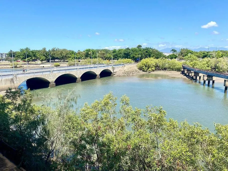 Nature Meets City On Mint Townsville Australia